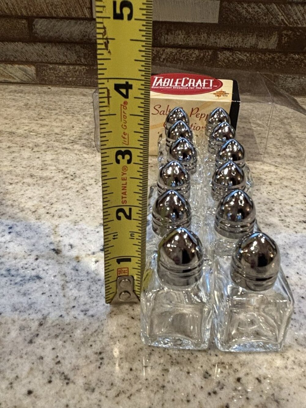 mini salt & pepper shakers
